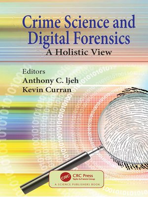 cover image of Crime Science and Digital Forensics